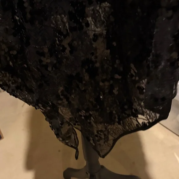 Joan Rivers Black Lace Shawl - Picture 5 of 7